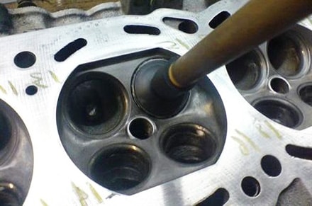 Притирка клапанов ГБЦ