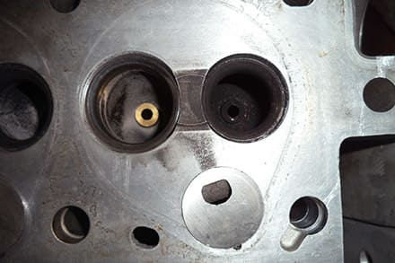 Замена форкамер двигателя