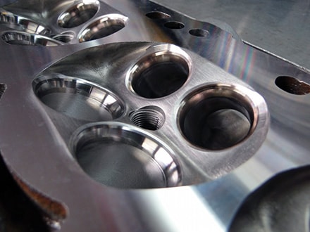 Замена седел клапанов