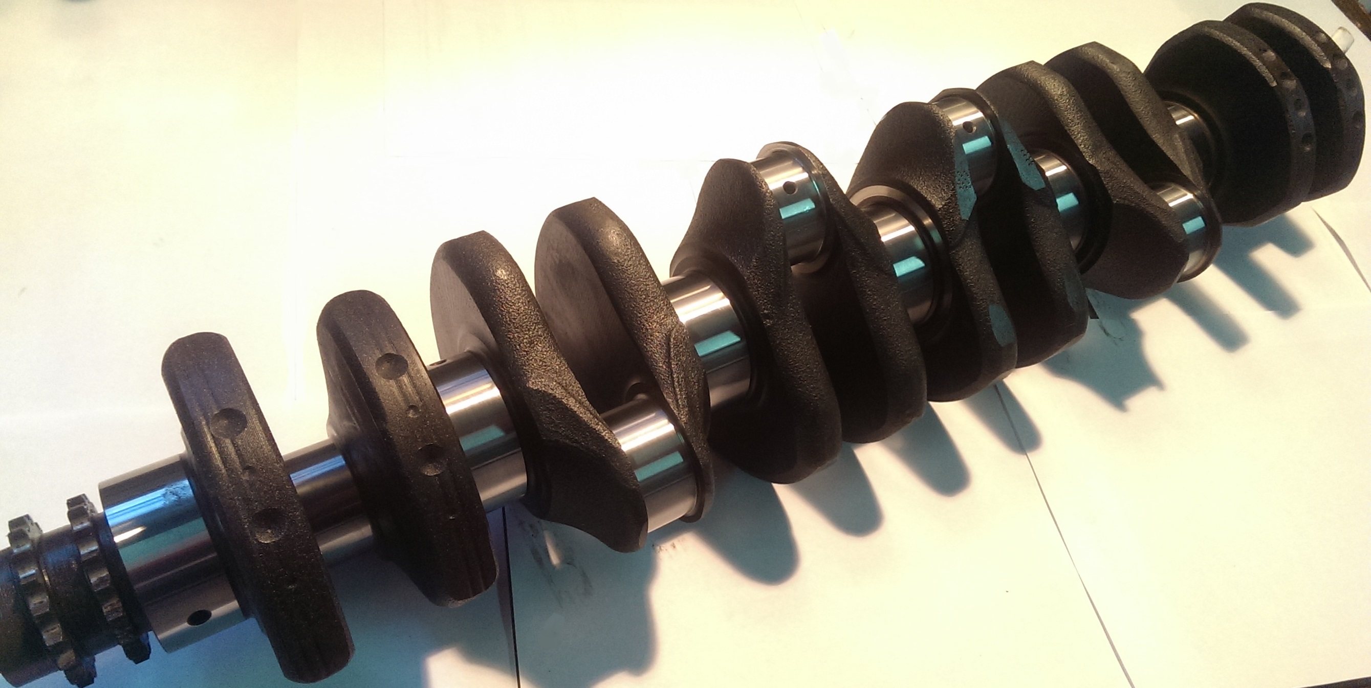 Шлифовка коленвала BMW M30B35