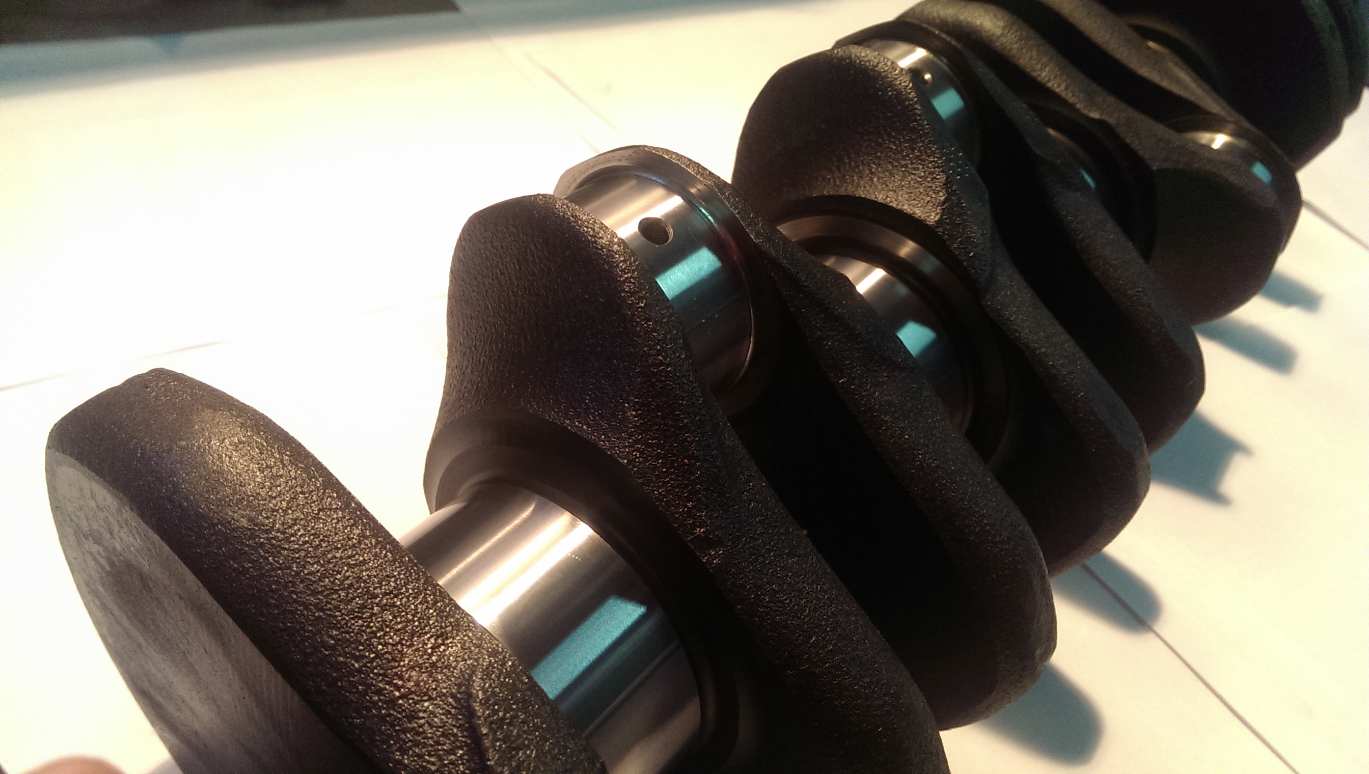 Шлифовка коленвала BMW M30B35