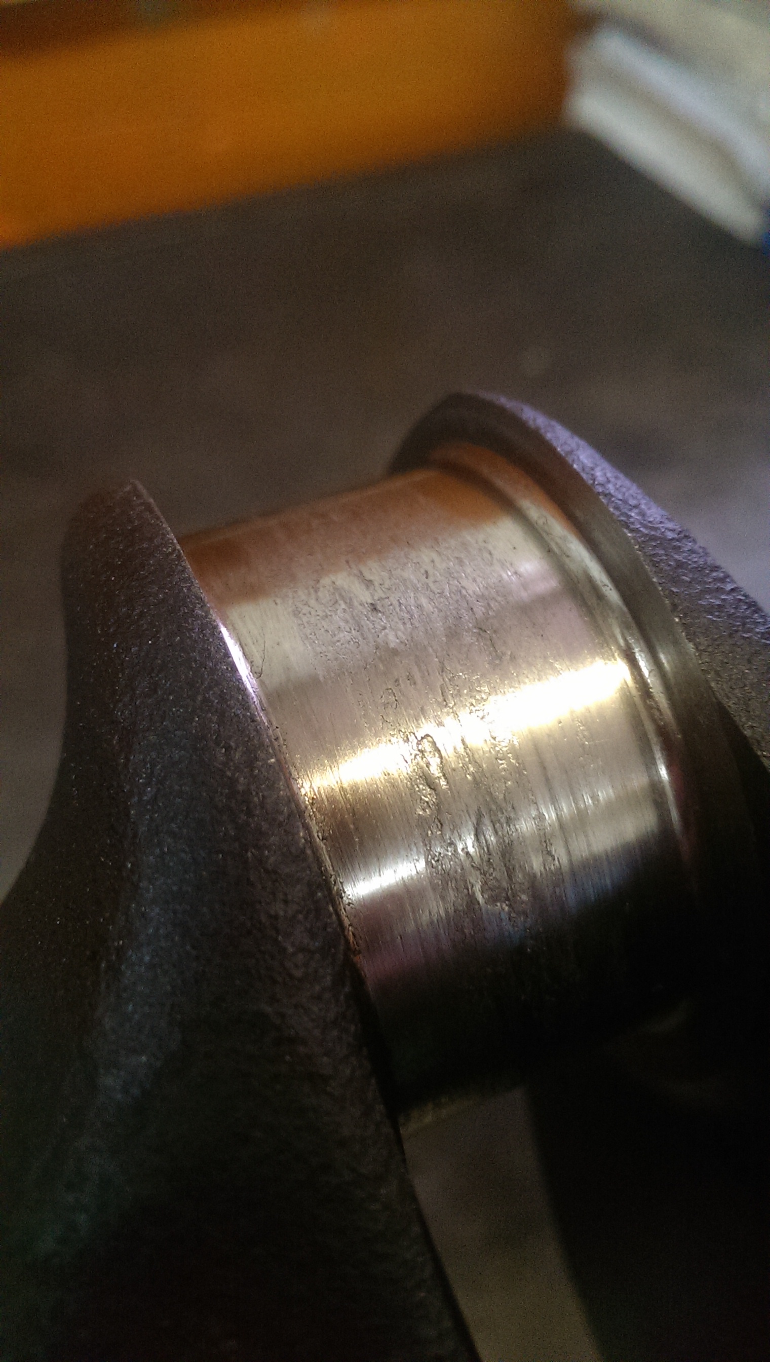 Шлифовка коленвала BMW M30B35