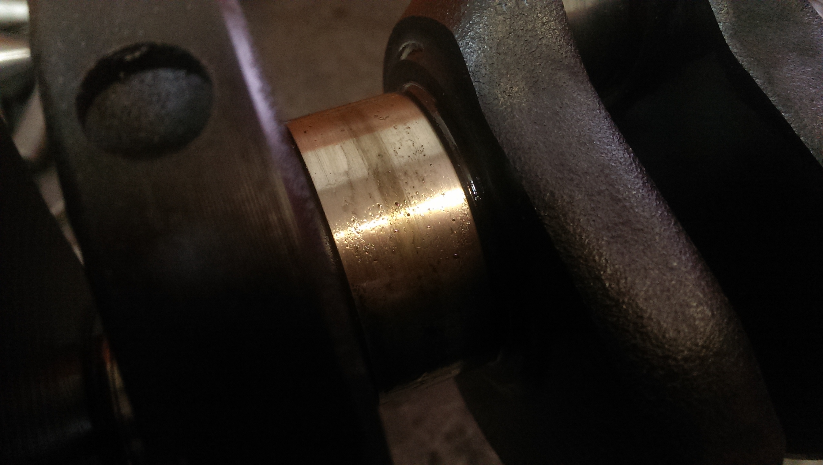 Шлифовка коленвала BMW M30B35