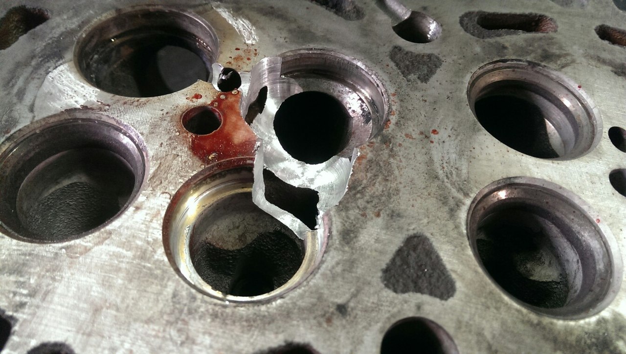 Разделка гбц на глубину трещины