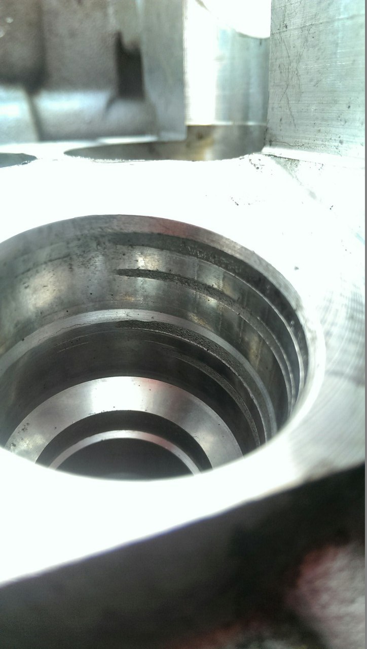 Ремонт гнезда насос-форсунок