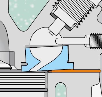 как мы делаем замену форкамер