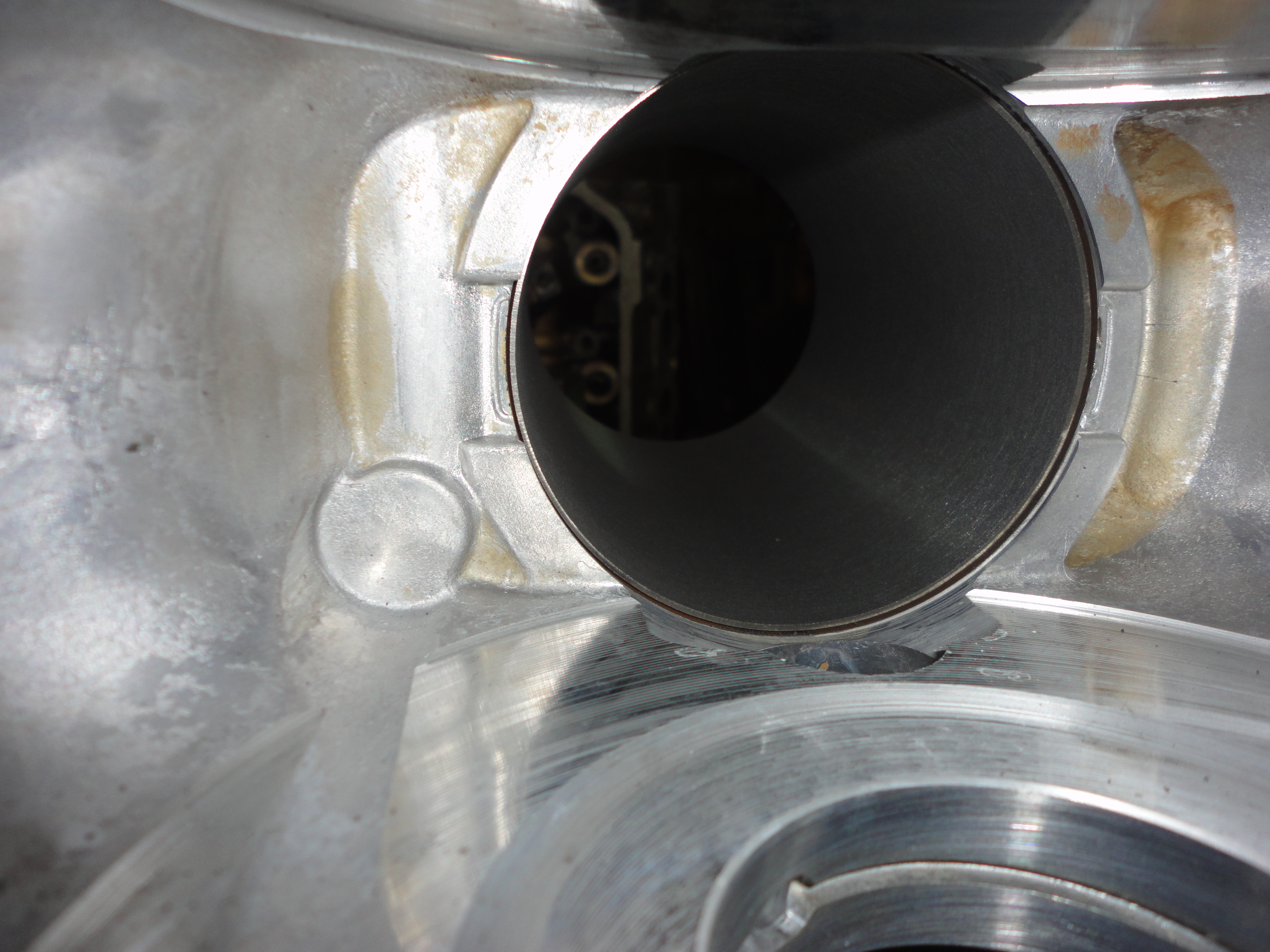 Расточка блока цилиндров