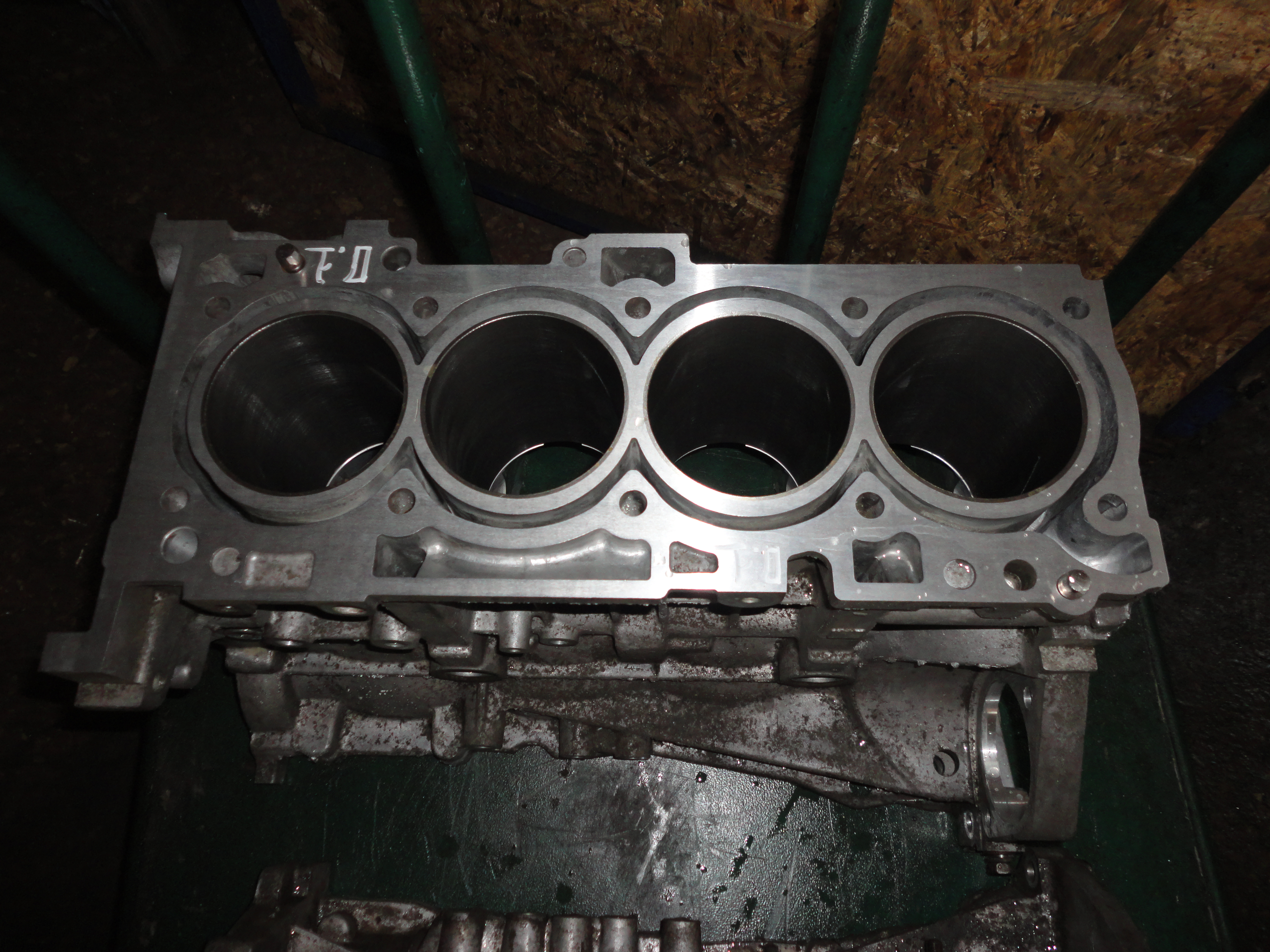 Хонинговка блока цилиндров