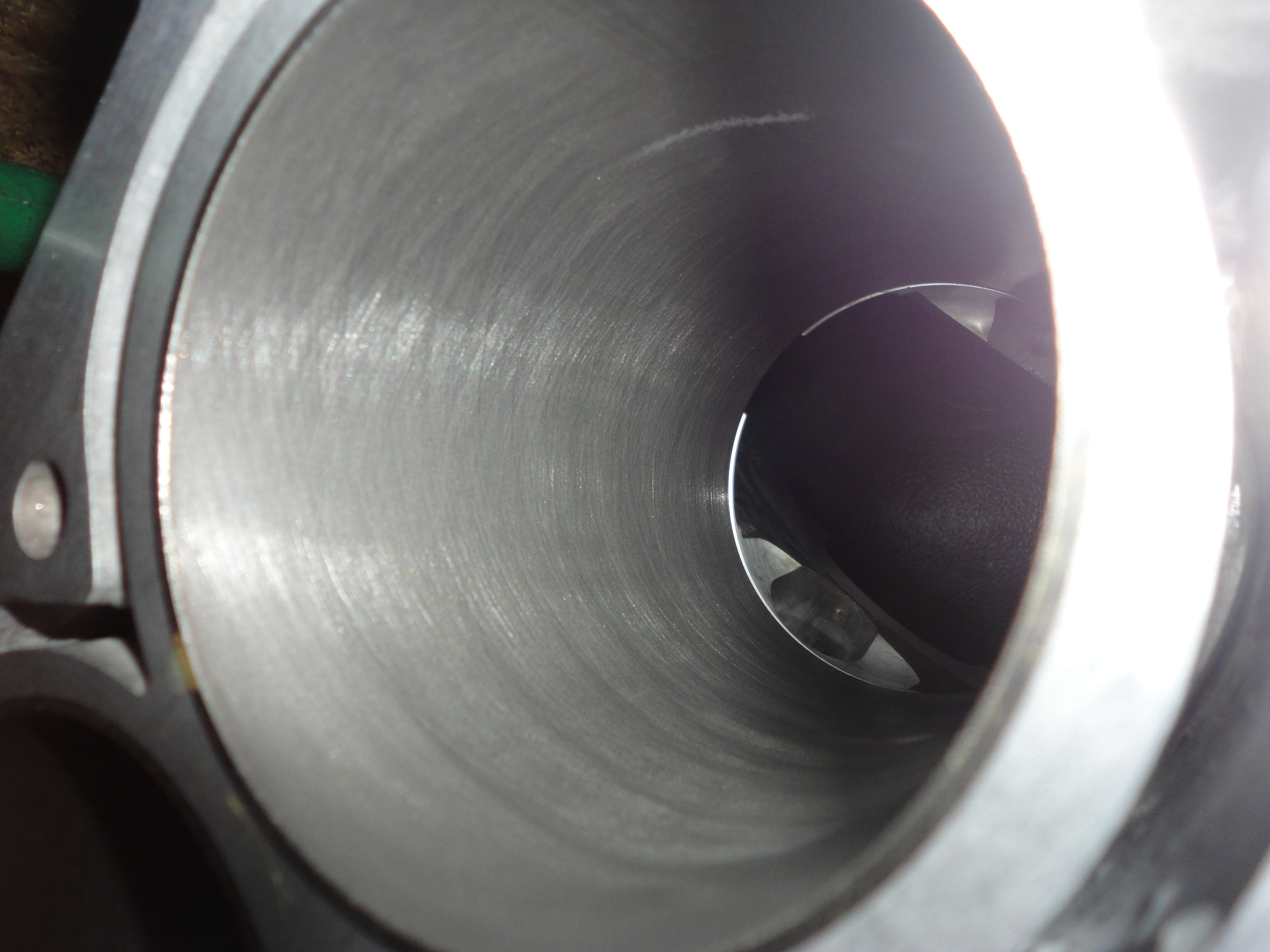 Хонинговка блока цилиндров