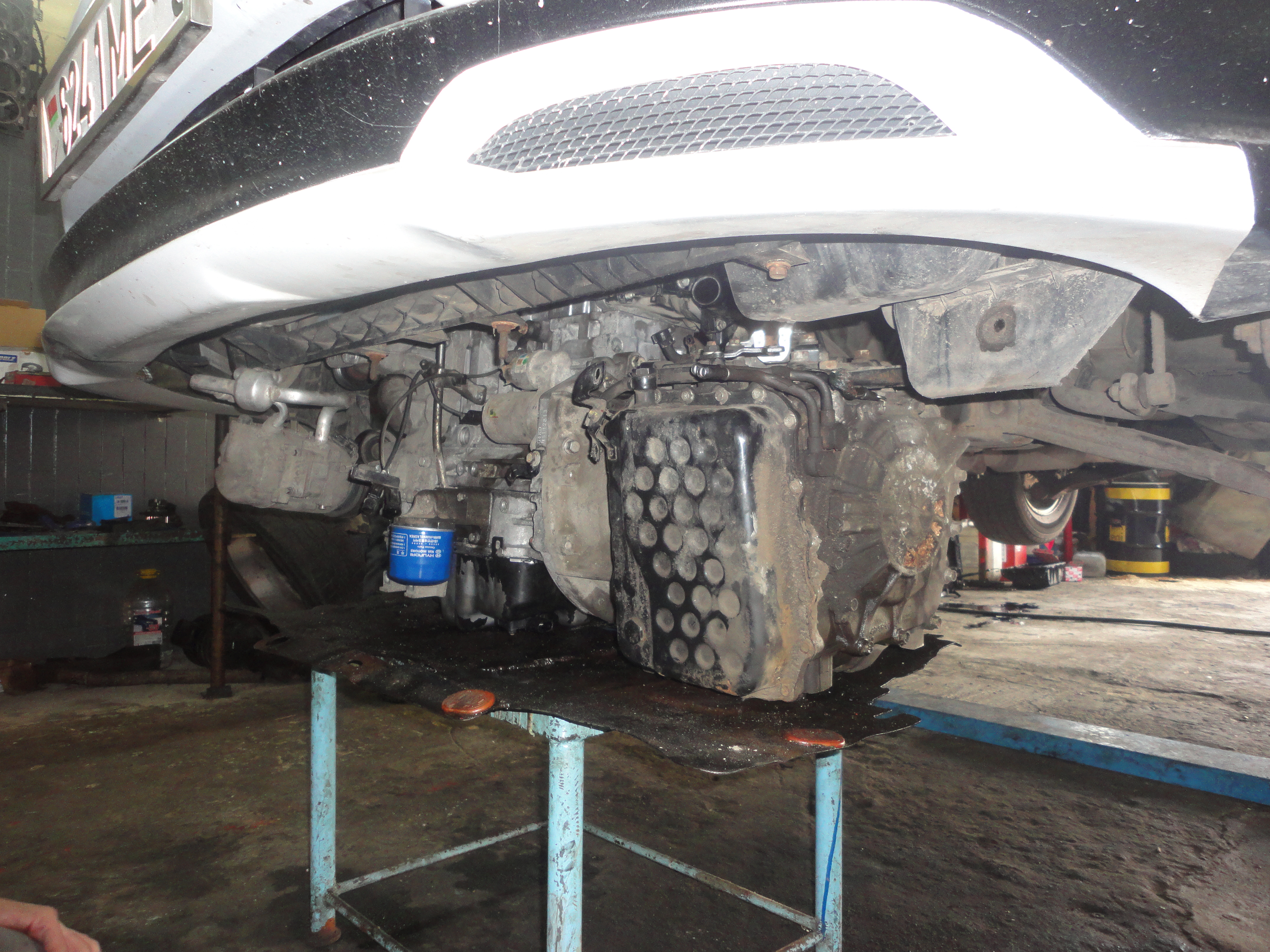 Сборка и установка двигателя KIA Sportage