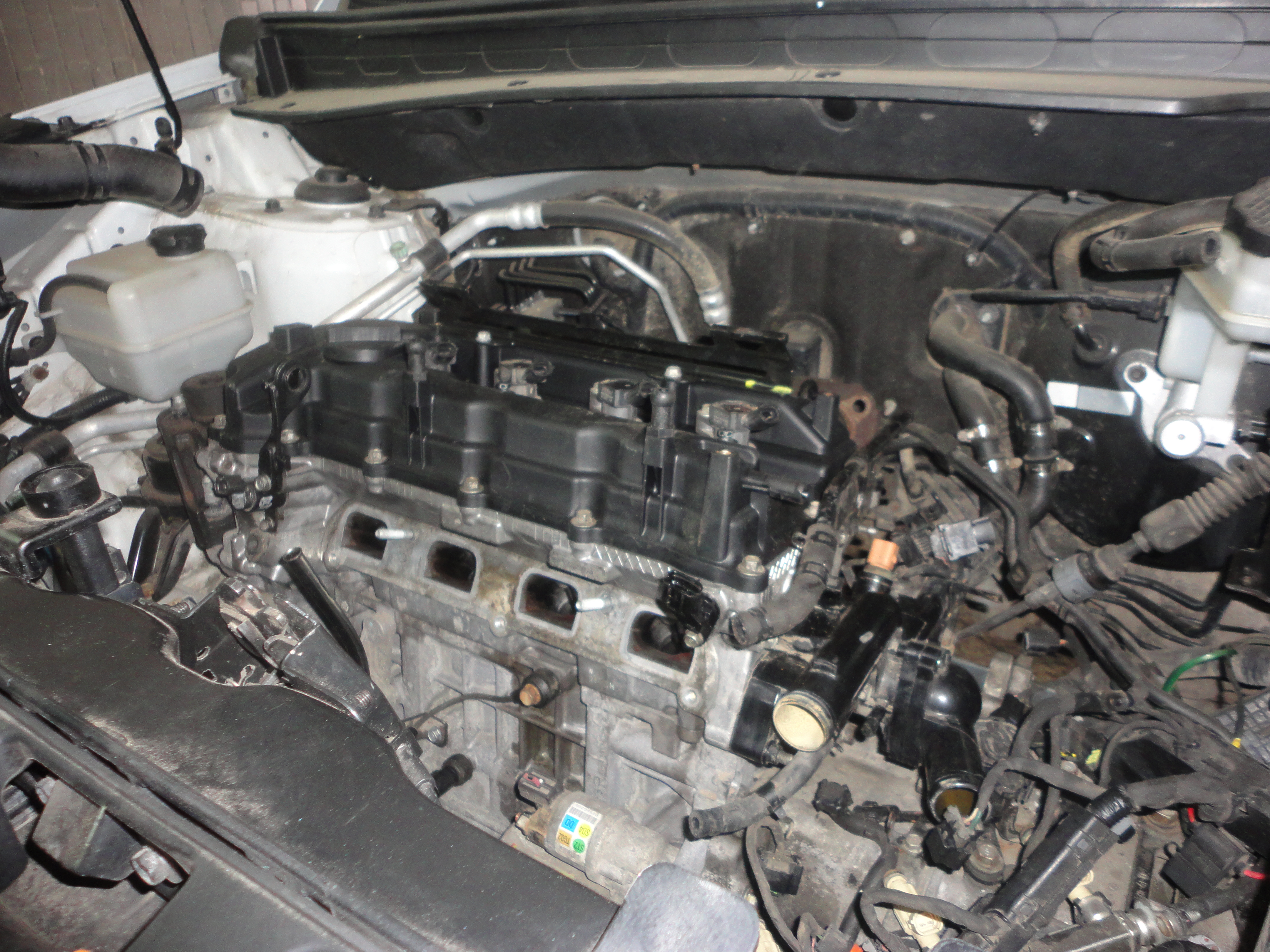 Сборка и установка двигателя