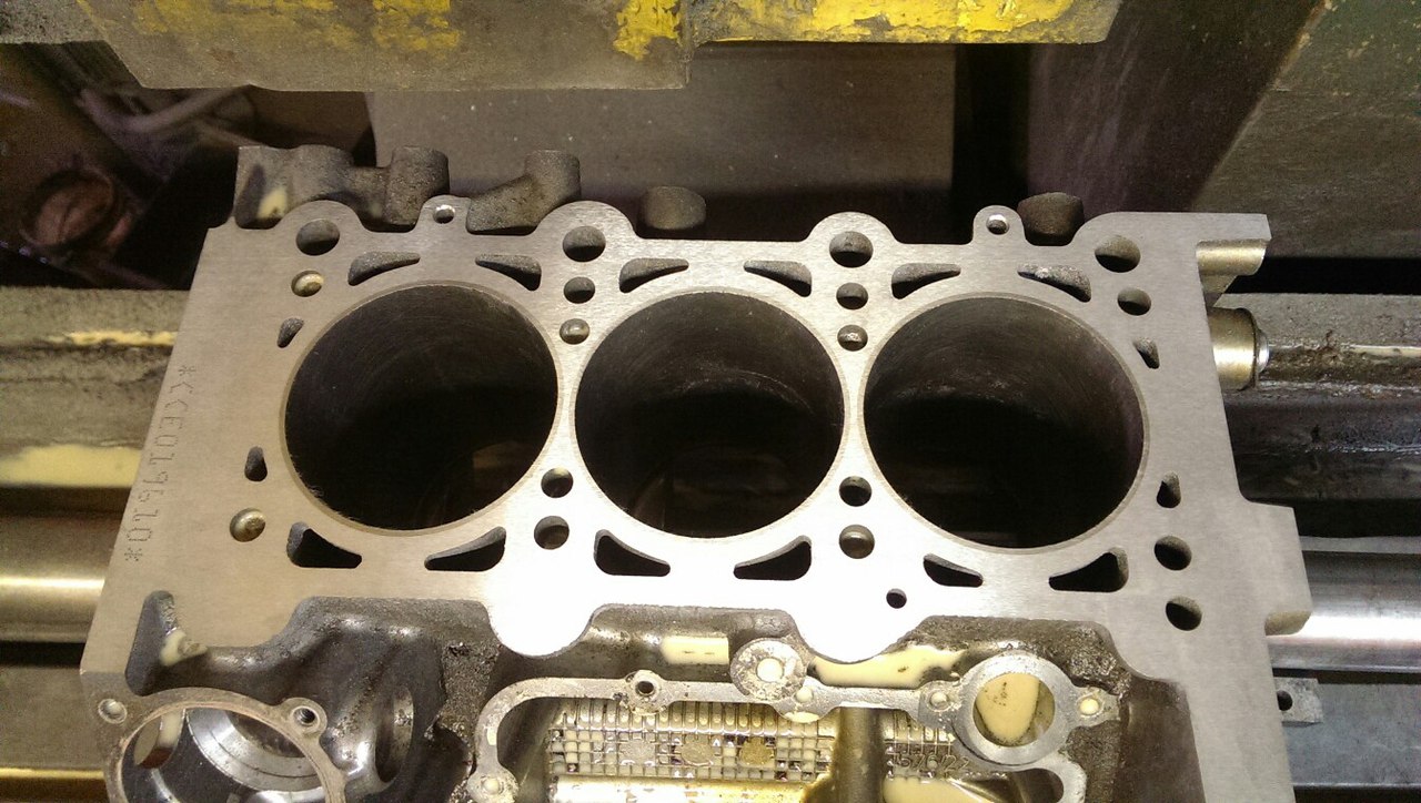 Audi A6 2.8 Гильзовка