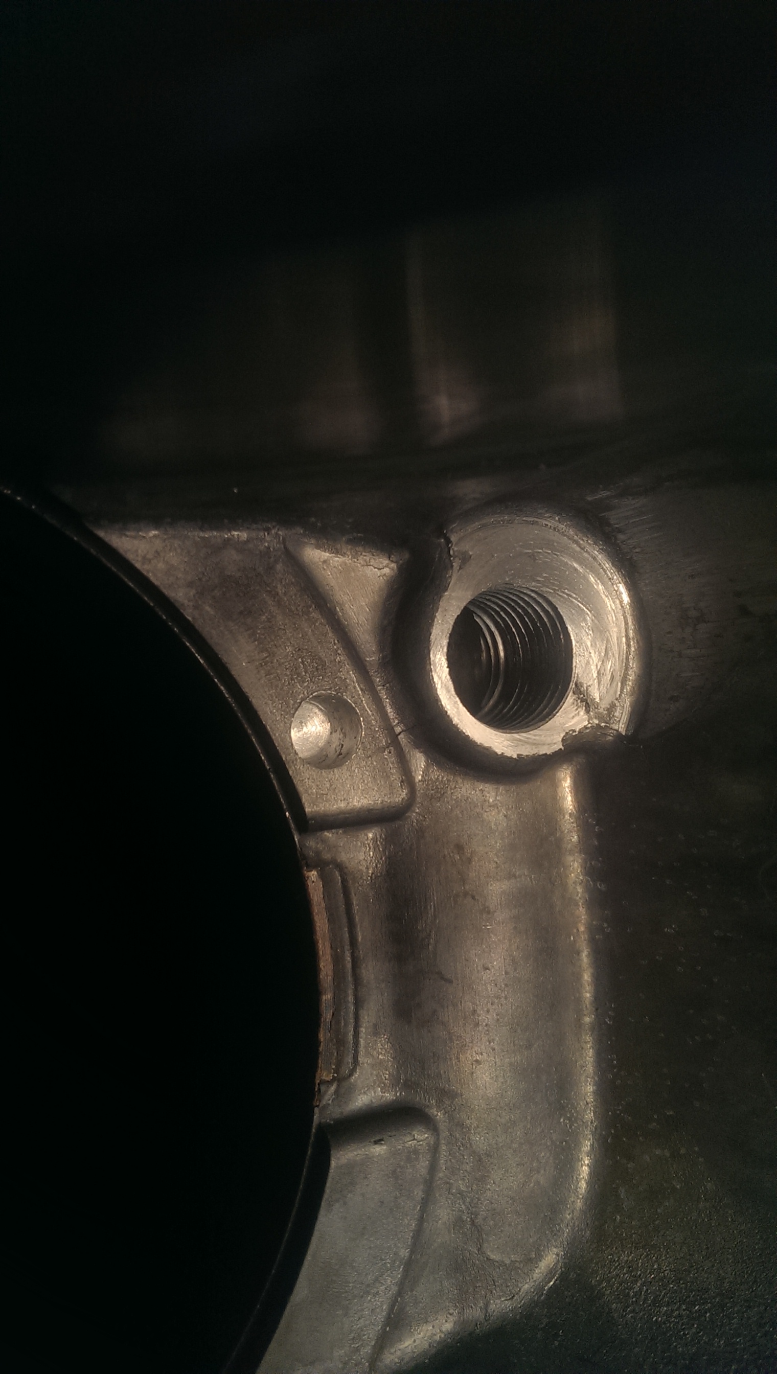 Гильзование блока KIA Sportage G4KD