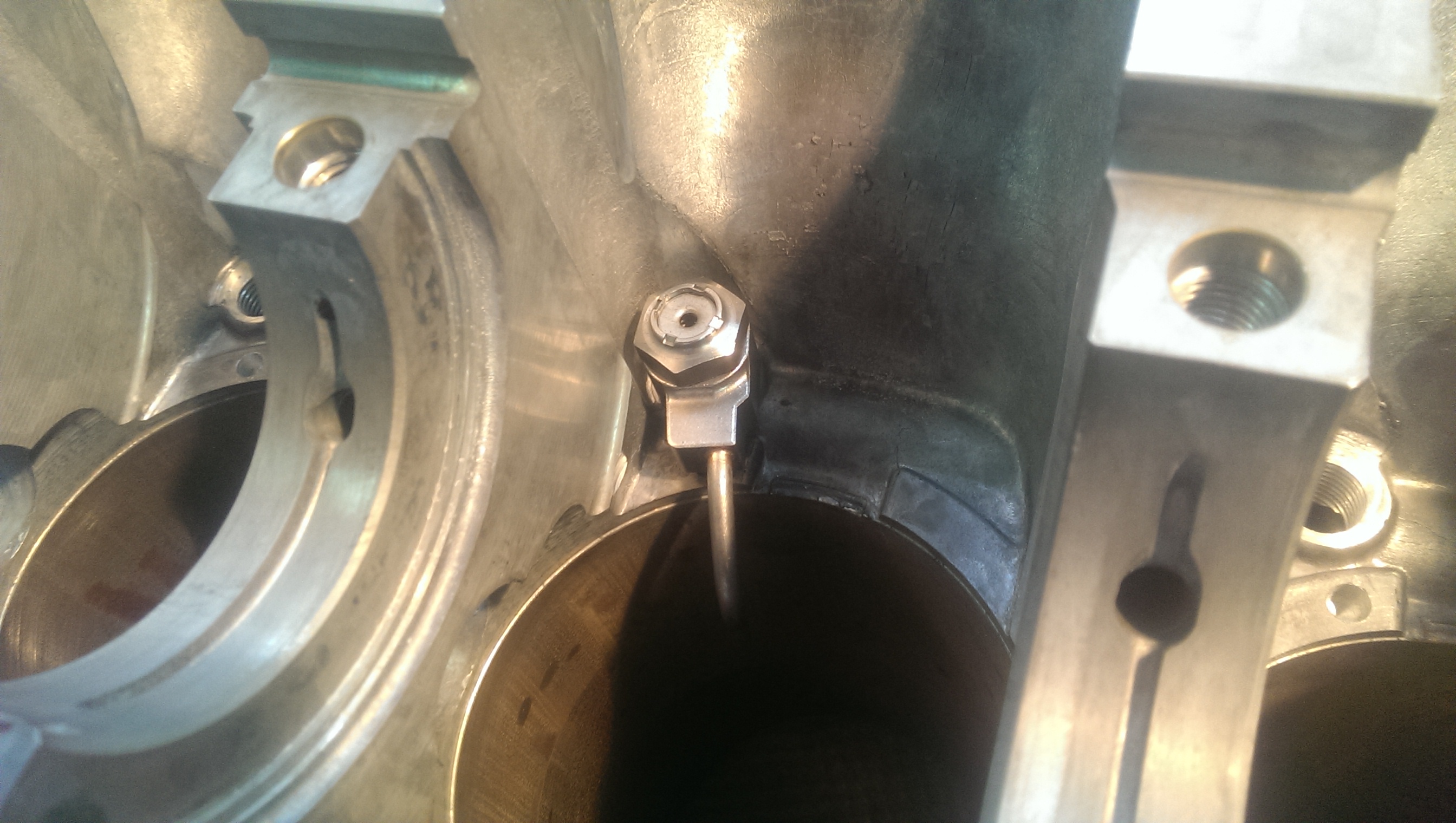 Гильзовка блока G4KD