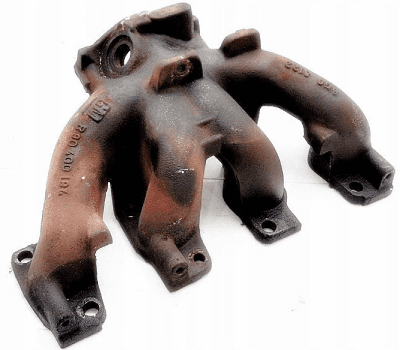 Шлифовка выпускного коллектора