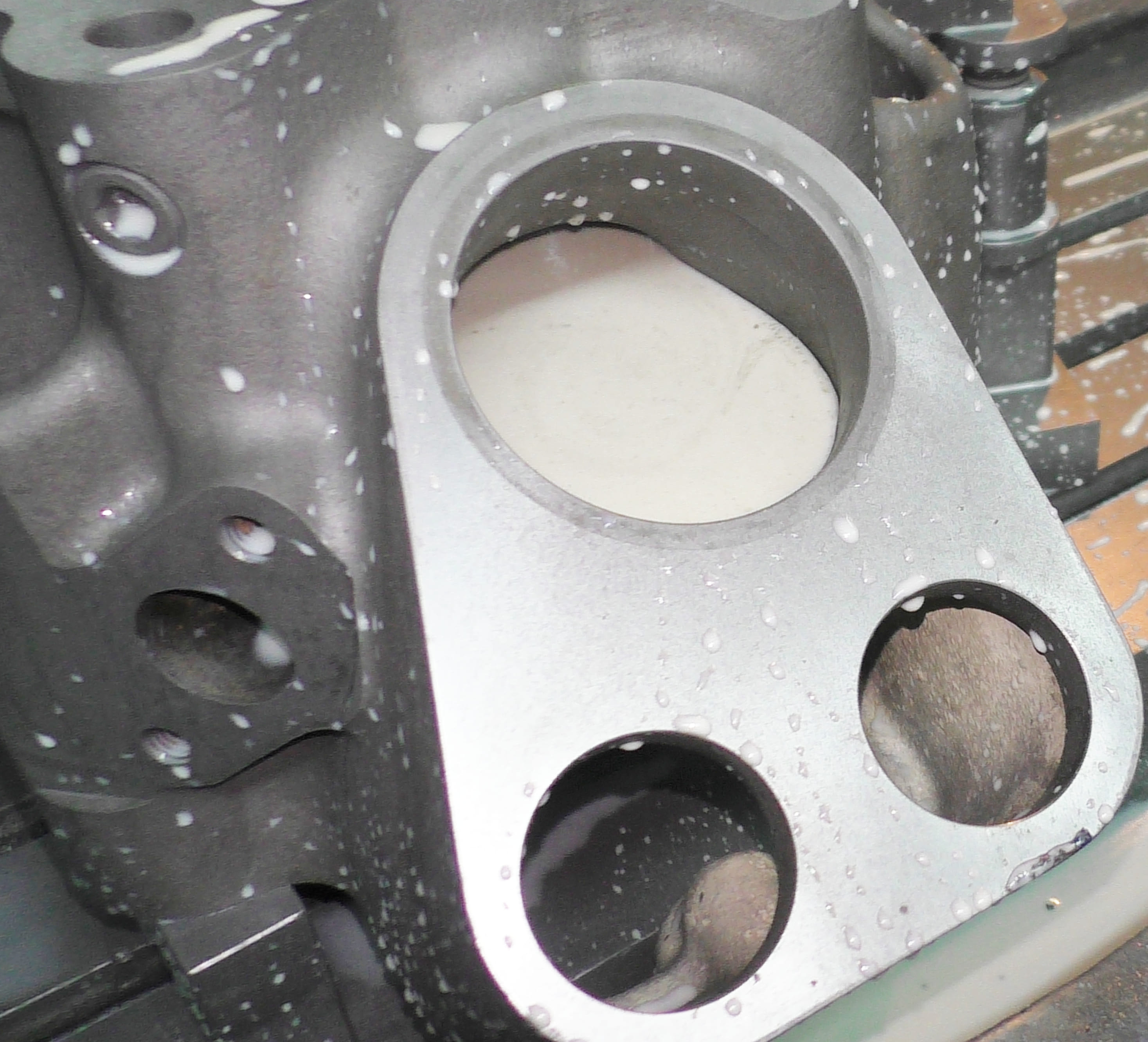 Шлифовка газового оборудования 