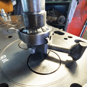  Восстановление уплотнительных канавок газового стыка ГБЦ