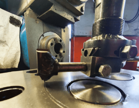 восстановление газовых конавок гбц