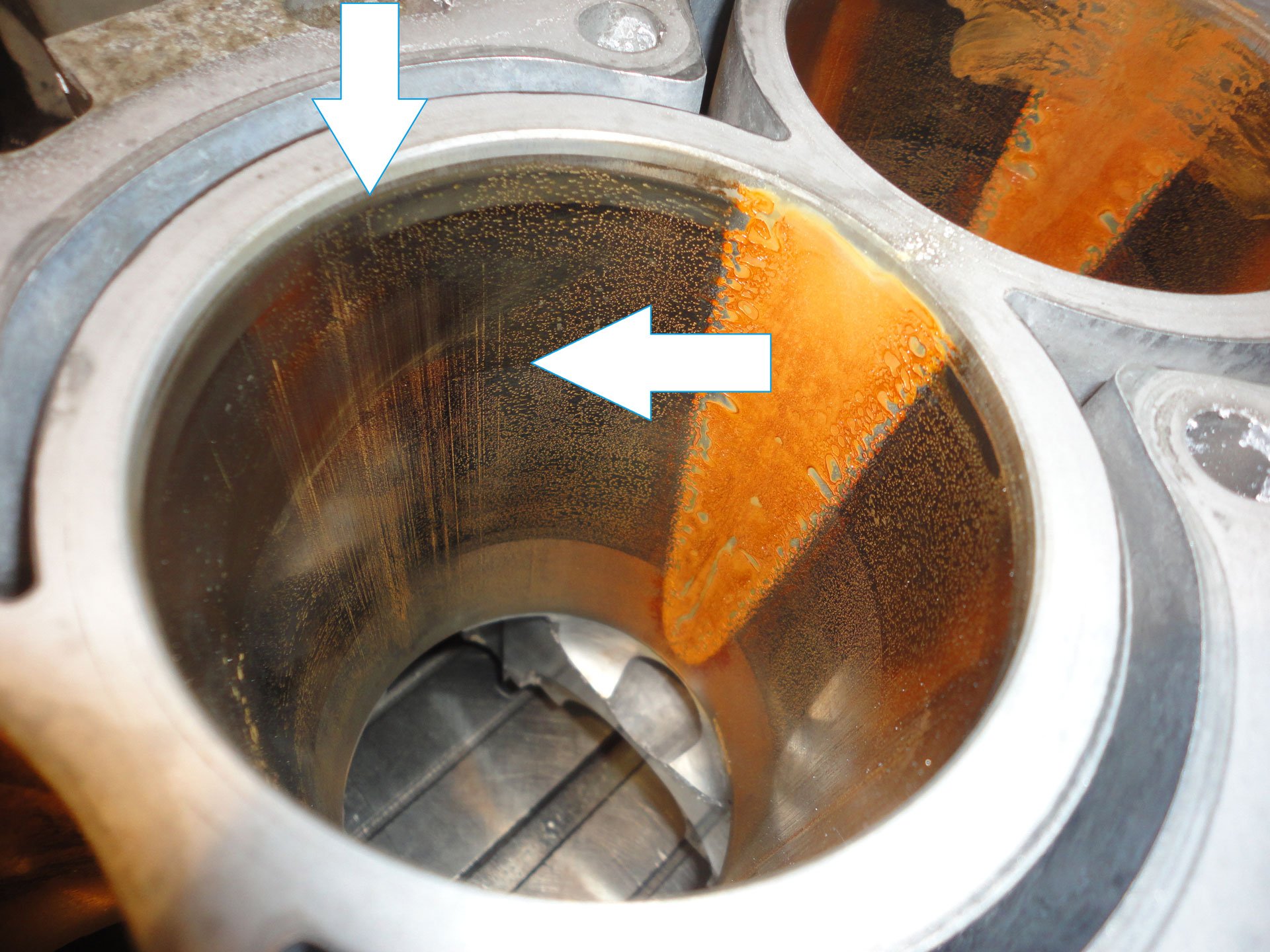 Расточка блока цилиндров