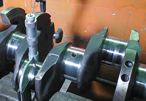 проверка коленвала