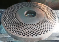 Шлифовка матрицы пелитайзера