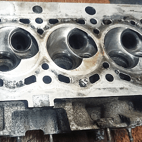 подварка тосольных отверстий