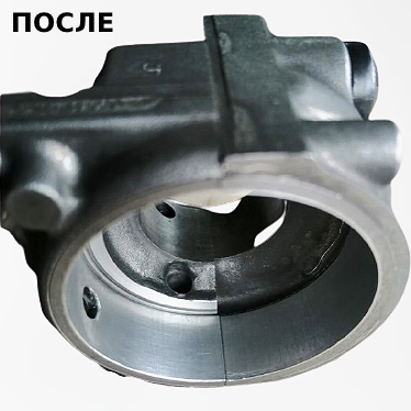 Постели крышки распредвала после ремонта