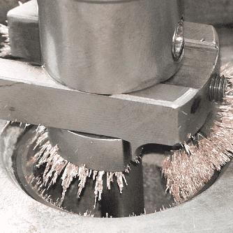 Прирезка седел клапанов