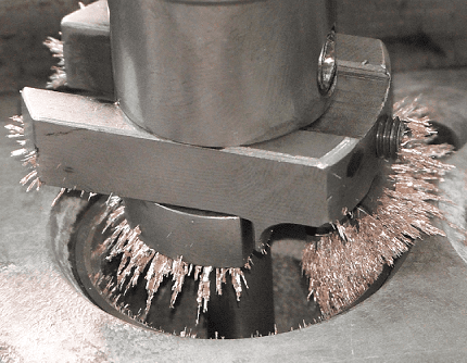 Доработка седел клапанов