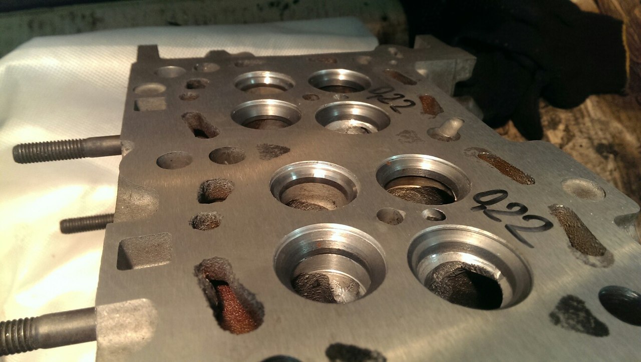 AUDI шлифовка ГБЦ