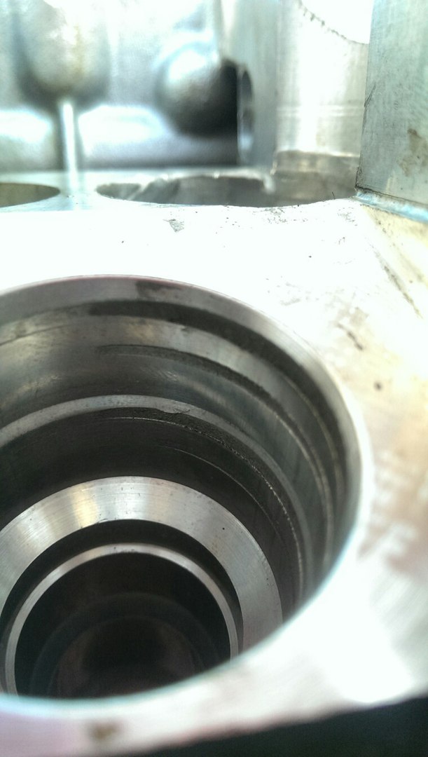 Ремонт гнезда насос-форсунок