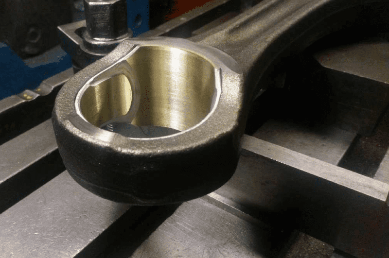 Замена и расточка втулки шатуна