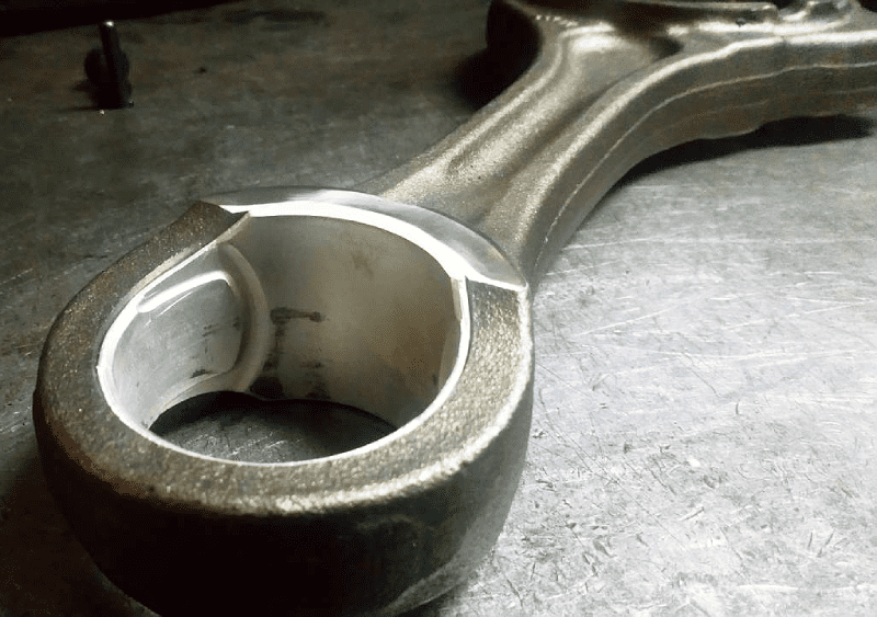 Замена и расточка втулки шатуна