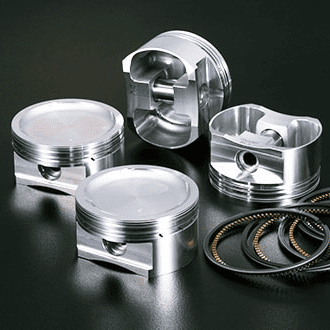 Шлифовка и расточка поршня