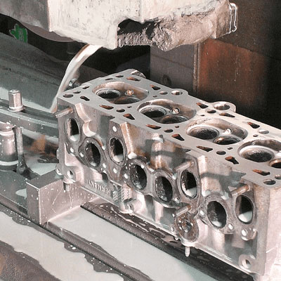 Шлифовка плоскости ГБЦ