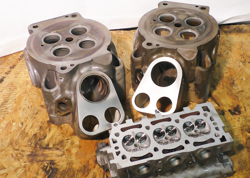 Шлифовка газового оборудования