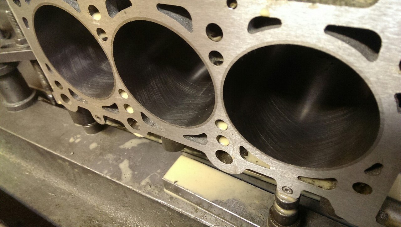 Audi A6 2.8 Гильзовка