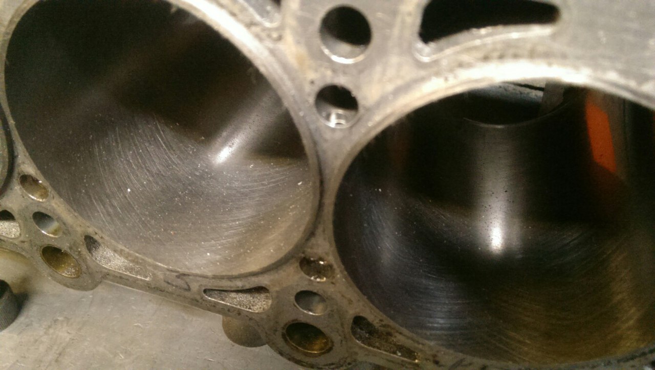 Audi A6 2.8 Гильзовка