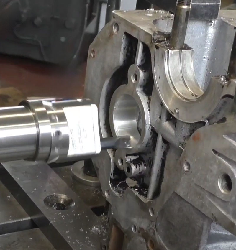 Расточка втулок распредвала