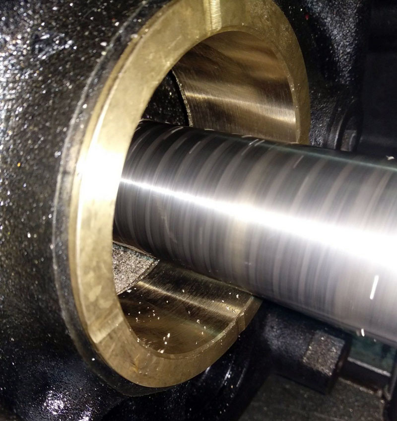 Расточка втулок распредвала